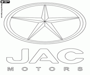 Pintar Logo JAC Motors