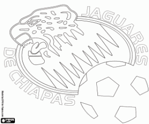 Pintar Logo de Jaguares de Chiapas