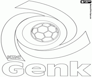 Pintar Logo KRC Genk