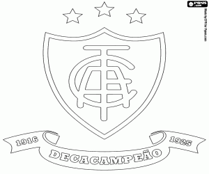 Pintar Logo de l'América Mineiro