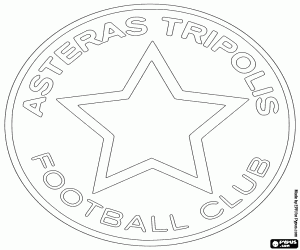 Pintar Logo de l'Asteras Tripolis FC