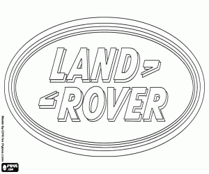 Pintar Logo Land Rover