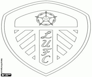 Pintar Logo de Leeds United