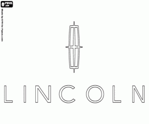 Pintar Logo Lincoln Motor Company