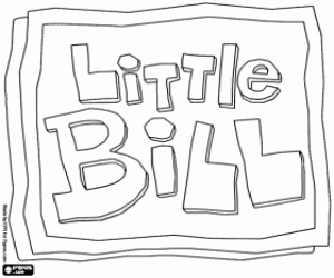 Pintar Logo de Little Bill
