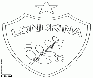 Pintar Logo de Londrina EC