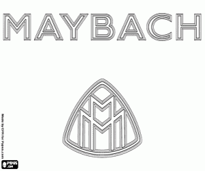 Pintar Logo Maybach