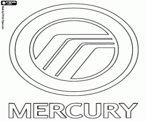 Pintar Logo Mercury