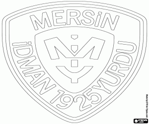 Pintar Logo de Mersin İdmanyurdu S.K.