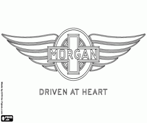 Pintar Logo Morgan