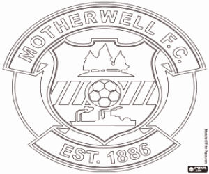 Pintar Logo de Motherwell FC