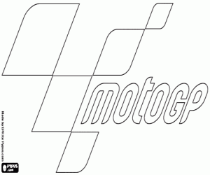 Pintar Logo de Moto GP