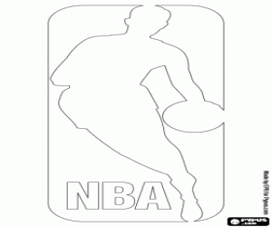 Pintar Logo de la NBA