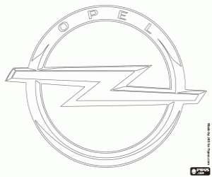 Pintar Logo Opel