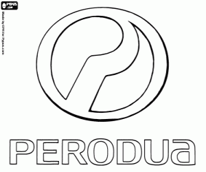 Pintar Logo Perouda