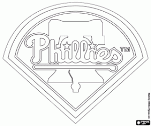 Pintar Logo de Philadelphia Phillies