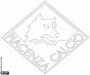 Pintar Logo de Piacenza Calcio