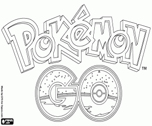 Pintar Logo de Pokémon GO
