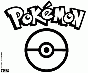 Pintar Logo de Pokémon i Pokeball