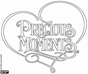 Pintar Logo de Precious Moments