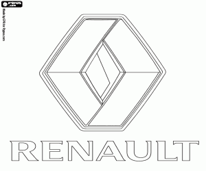 Pintar Logo Renault
