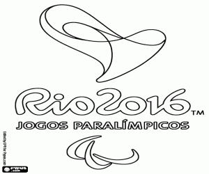 Pintar Logo de Rio 2016 Jocs Paralímpics