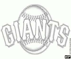 Pintar Logo de San Francisco Giants
