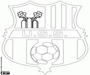 Pintar Logo de Sassuolo Calcio