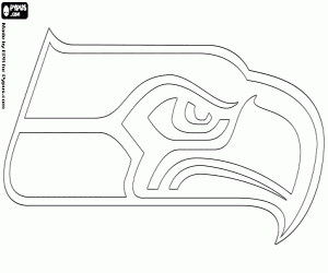 Pintar Logo de Seattle Seahawks