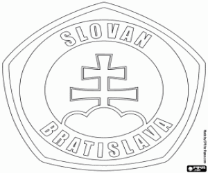 Pintar Logo de Slovan Bratislava