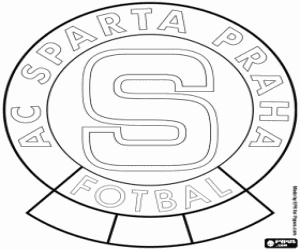 Pintar Logo de Sparta Praha