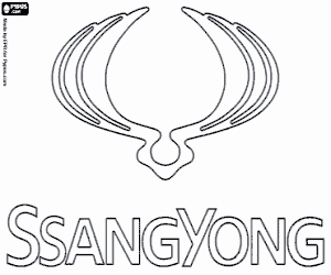 Pintar Logo SsangYong