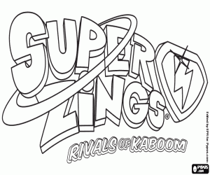 Pintar Logo de SuperZings