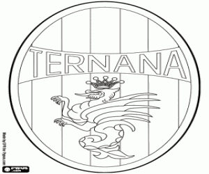 Pintar Logo de Ternana Calcio