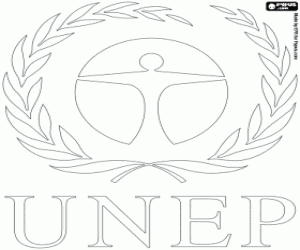 Pintar Logo de UNEP
