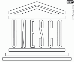 Pintar Logo UNESCO