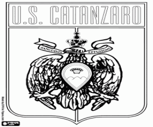 Pintar Logo de US Catanzaro