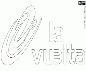 Pintar Logo de la Vuelta