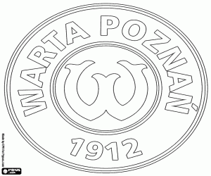 Pintar Logo de Warta Poznań
