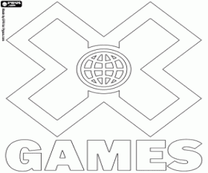 Pintar Logo X Games