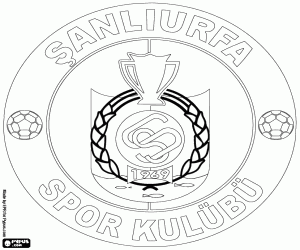 Pintar Logo de Şanlıurfa SK