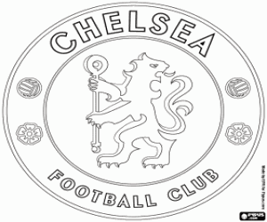 Pintar Logotip de Chelsea FC