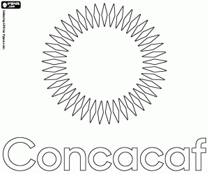 Pintar Logotip de la CONCACAF
