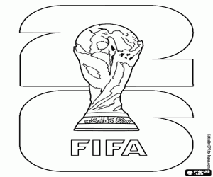 Pintar Logotip de la Copa Mundial de la FIFA 2026