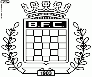Pintar Logotip del Boavista FC