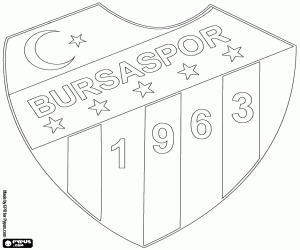 Pintar Logotip del Bursaspor