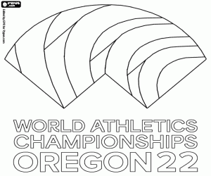 Pintar Logotip del Campionat d'Oregon 2022