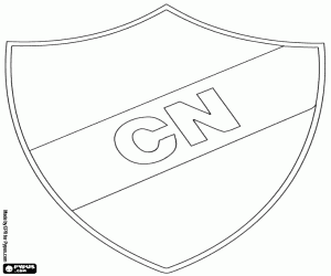 Pintar Logotip del Club Nacional