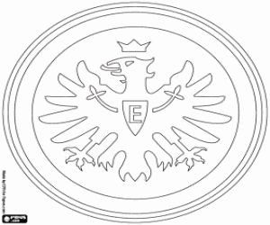 Pintar Logotip del Eintracht Frankfurt