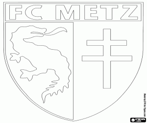 Pintar Logotip del FC Metz